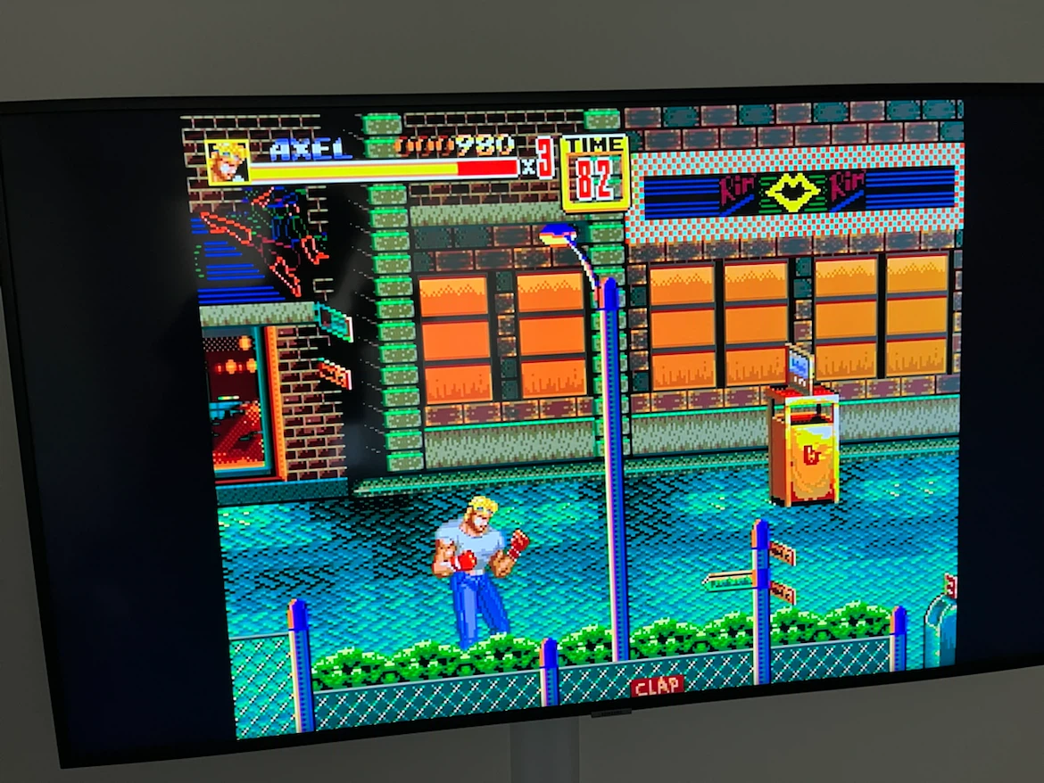 RAD2X HDMI Upscaler for Sega Genesis