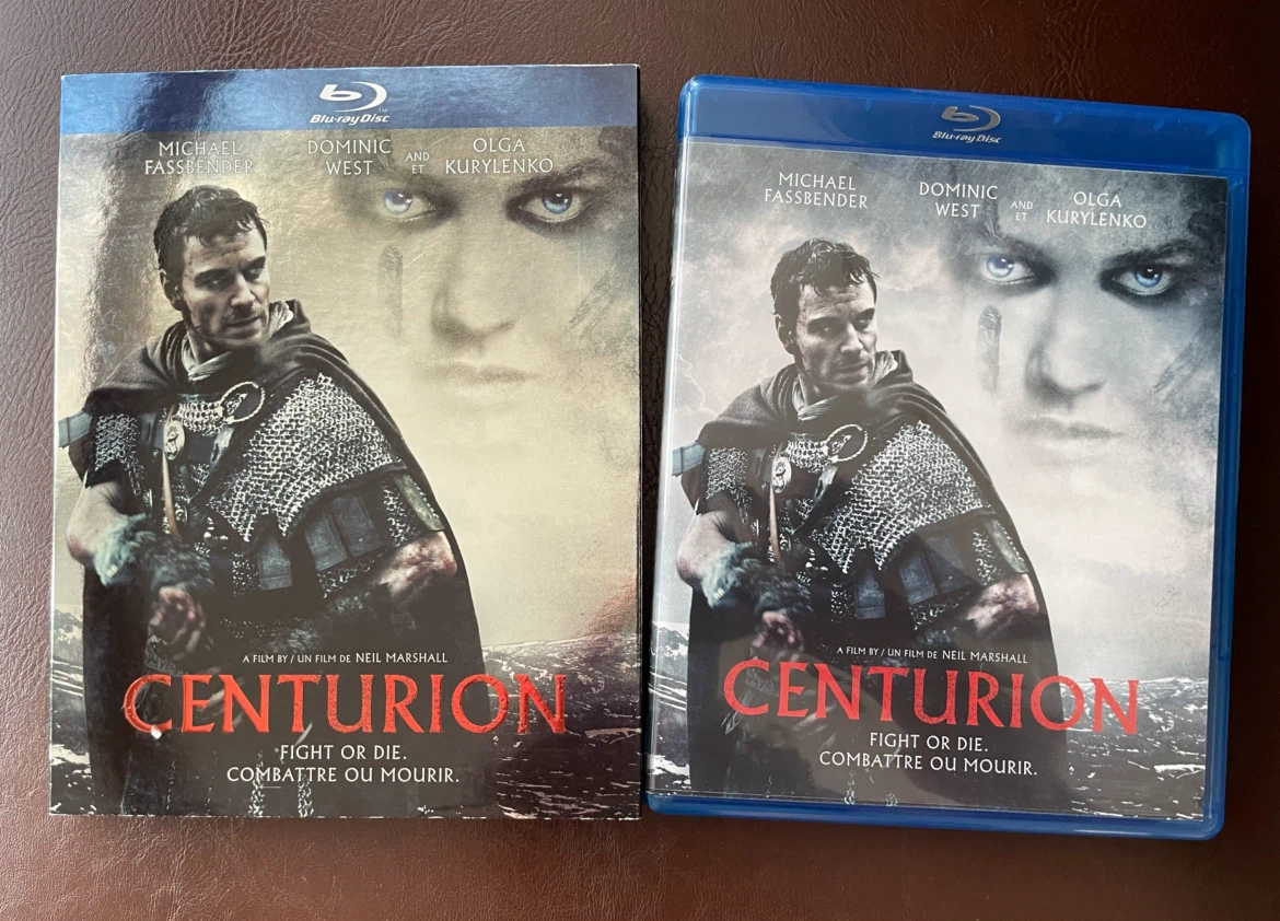 Centurion Blu Ray With Slipcover