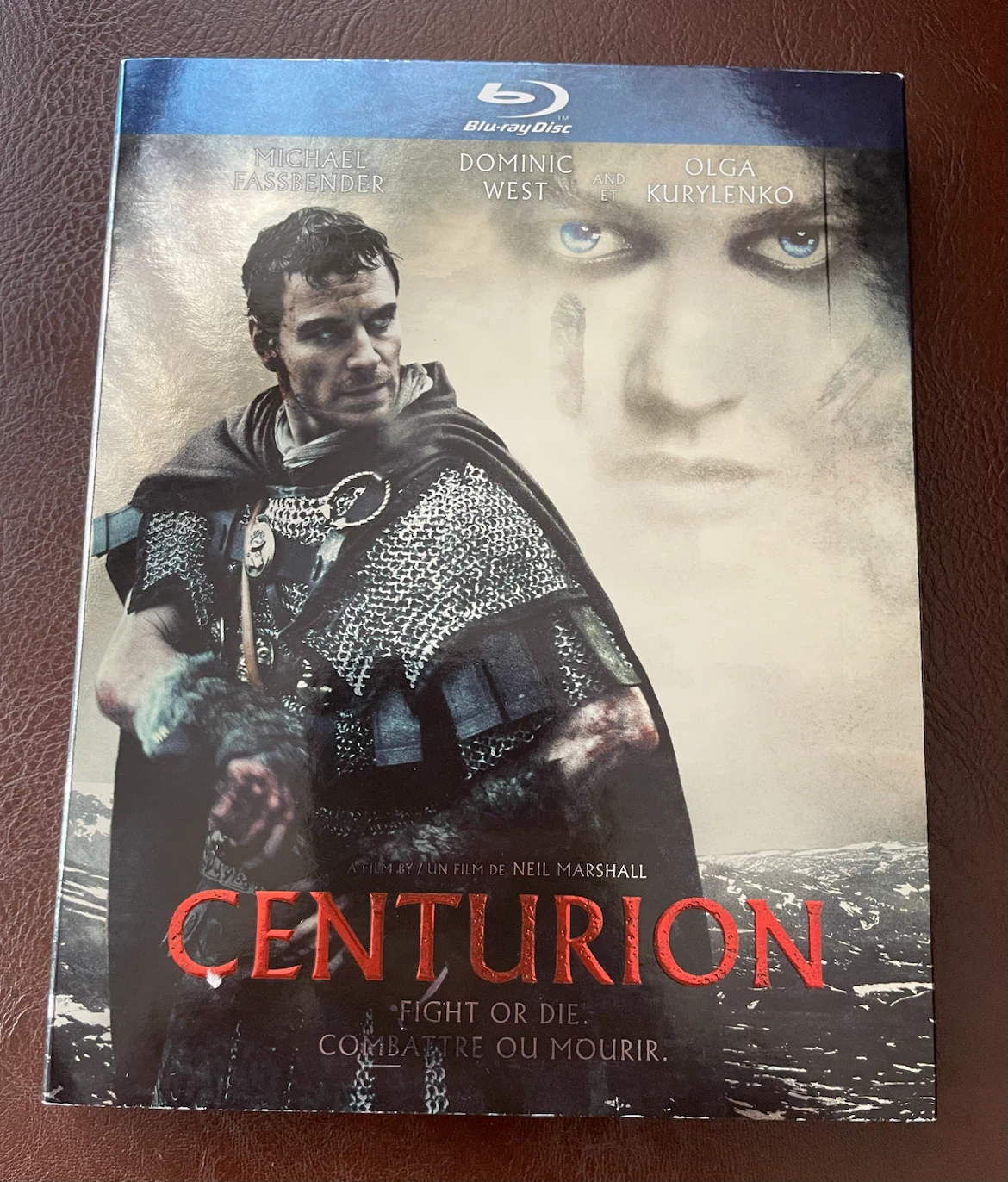 Centurion Blu Ray With Slipcover - photo 2