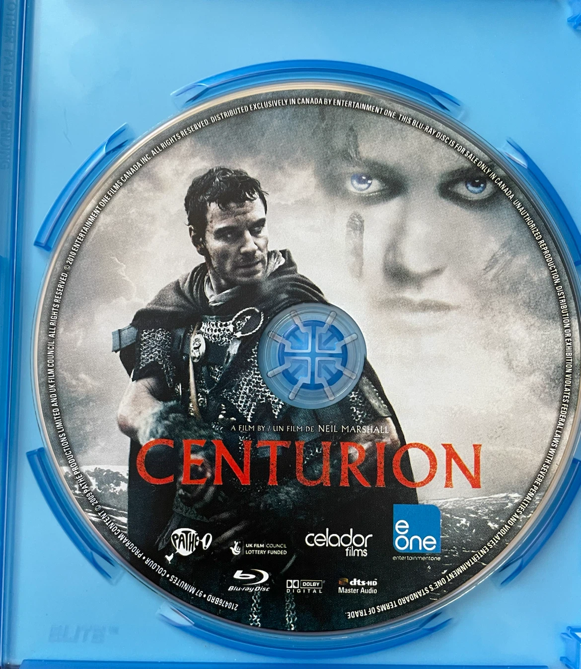 Centurion Blu Ray With Slipcover - photo 3