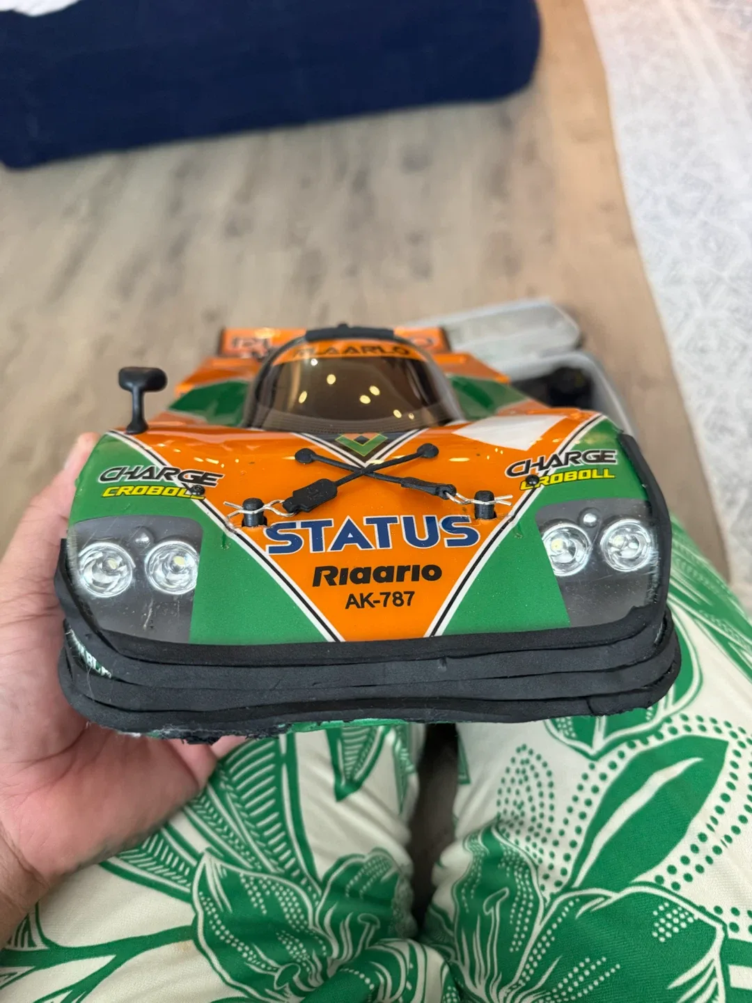 Riario AK-787 RC Car with Remote and Case - photo 2