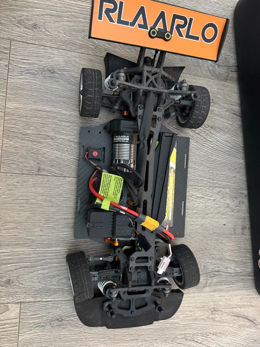 Riario AK-787 RC Car with Remote and Case - photo 3