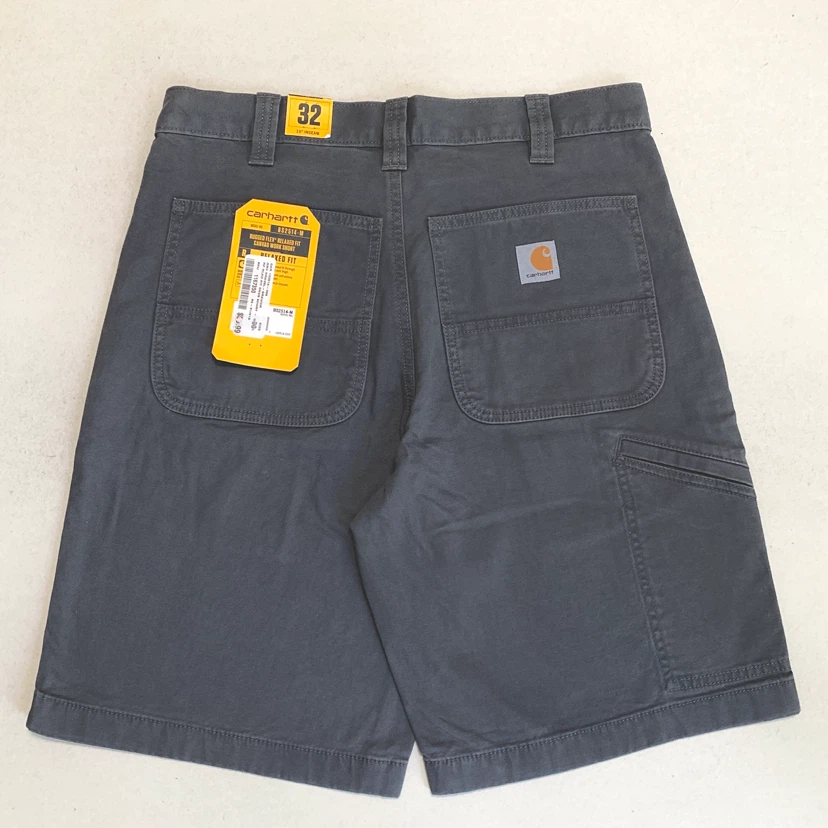 Carhartt Canvas Shorts Size 32, 38 Relaxed Fit 10" Inseam NEW - photo 2