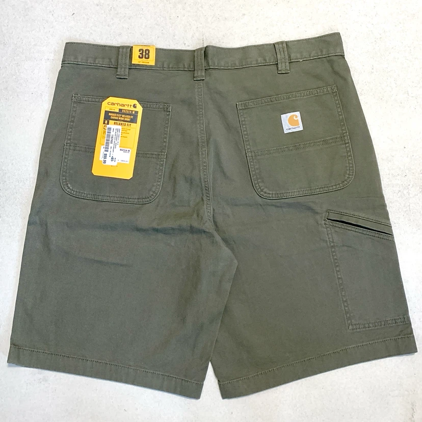 Carhartt Canvas Shorts Size 32, 38 Relaxed Fit 10" Inseam NEW - photo 4