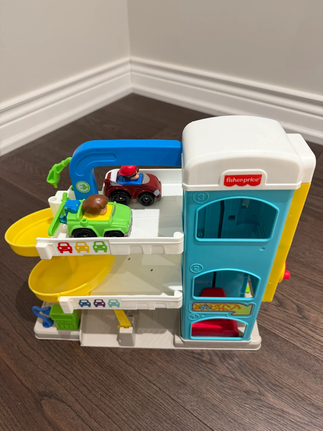 Little People Garage Playset
