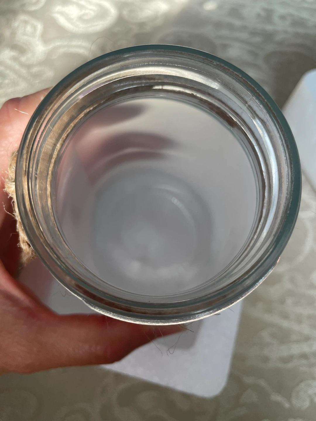 NEW! Decorative Mason Jar - Chance Made Us Neighbors - photo 2