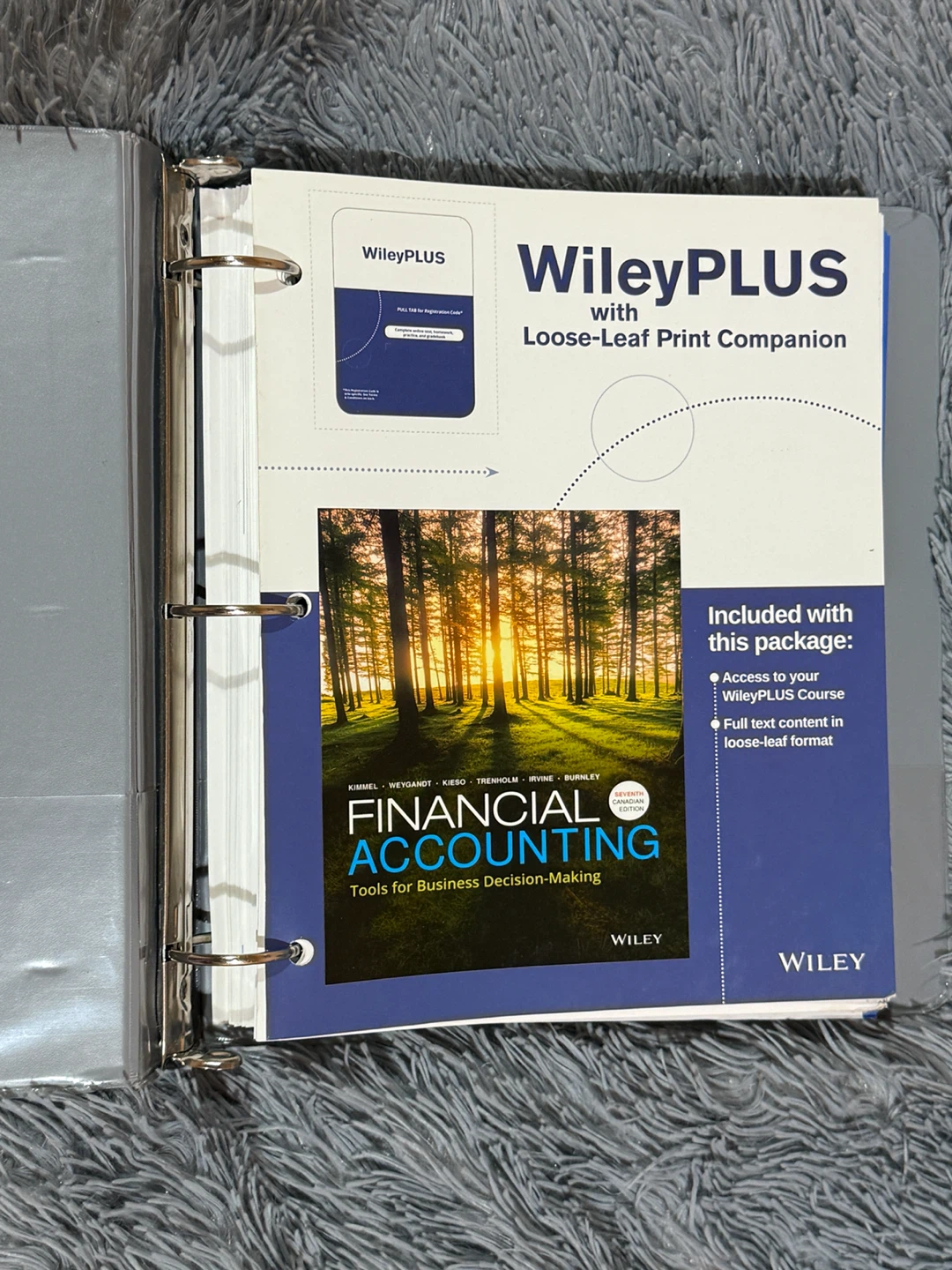 WileyPLUS Financial Accounting Loose-Leaf Print Companion