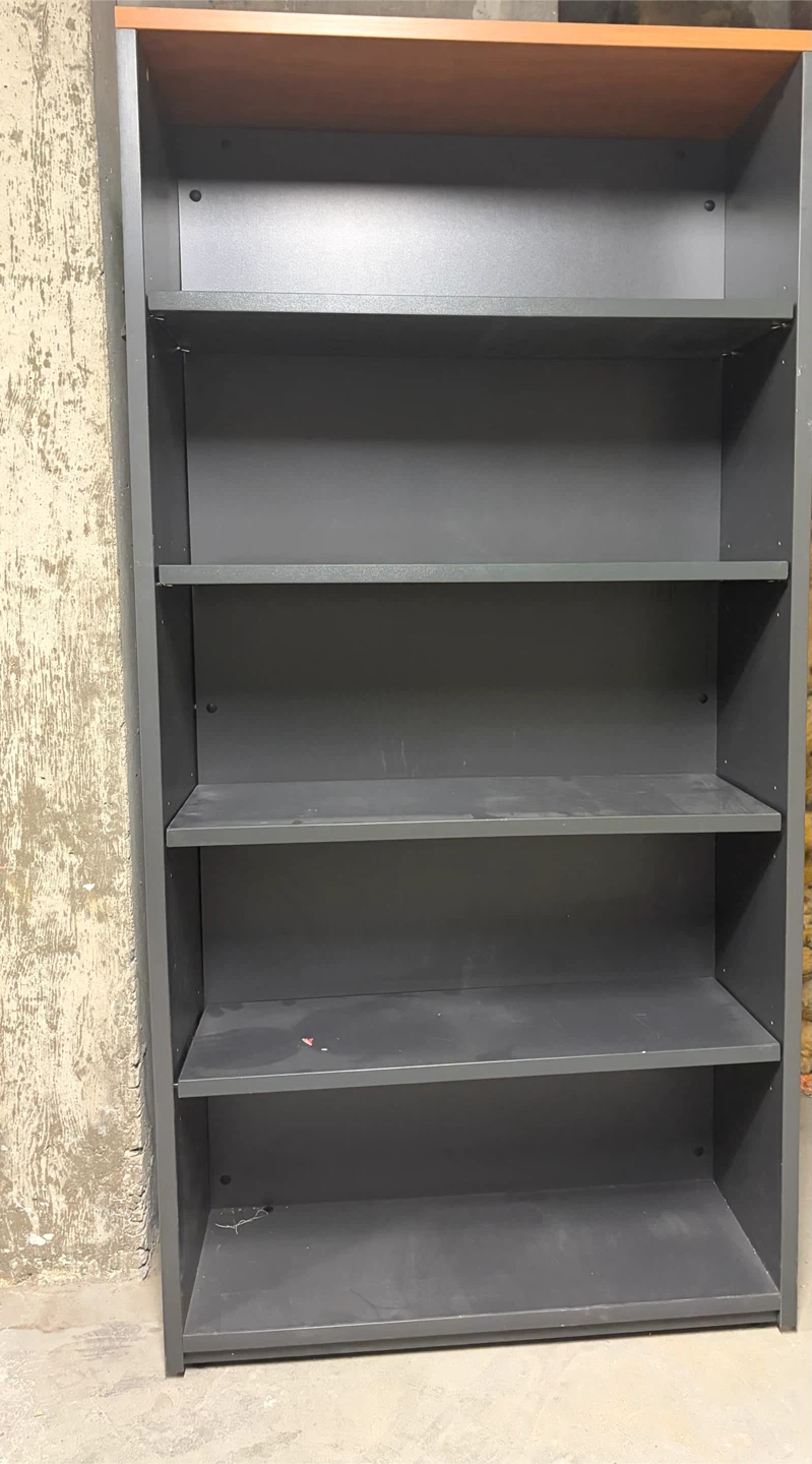 Bookshelves with Wood Top - photo 4
