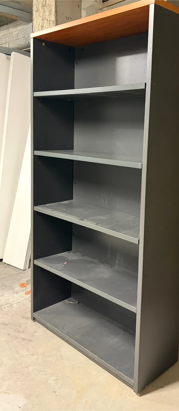 Bookshelves with Wood Top - photo 5