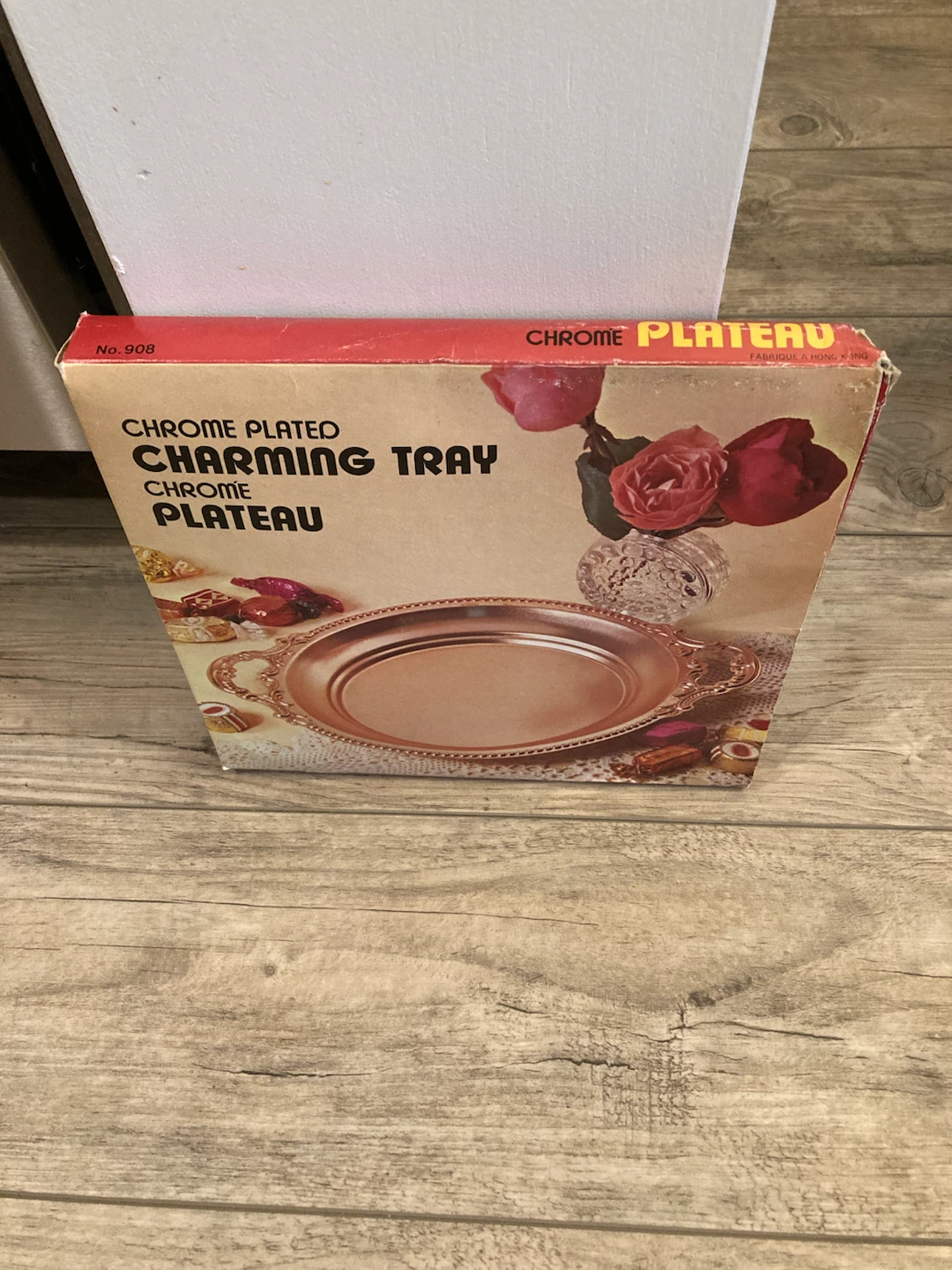 Chrome Plated Charming Tray