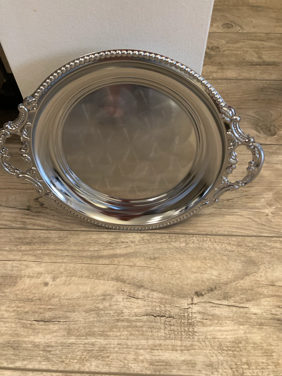 Chrome Plated Charming Tray - photo 2