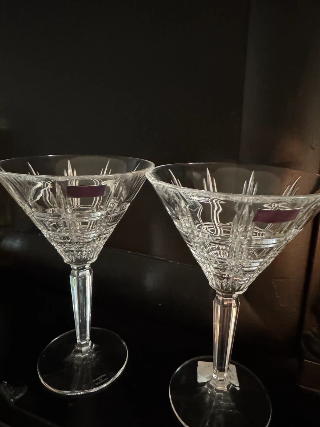 Marquis by Waterford Crosby Crystal Martini Glasses (Set of 2) - photo 2