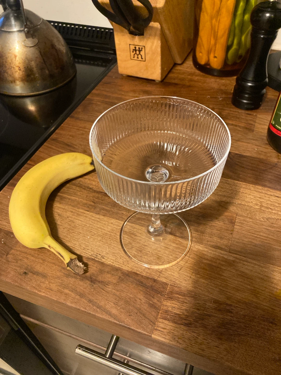 Coupe Glasses x9