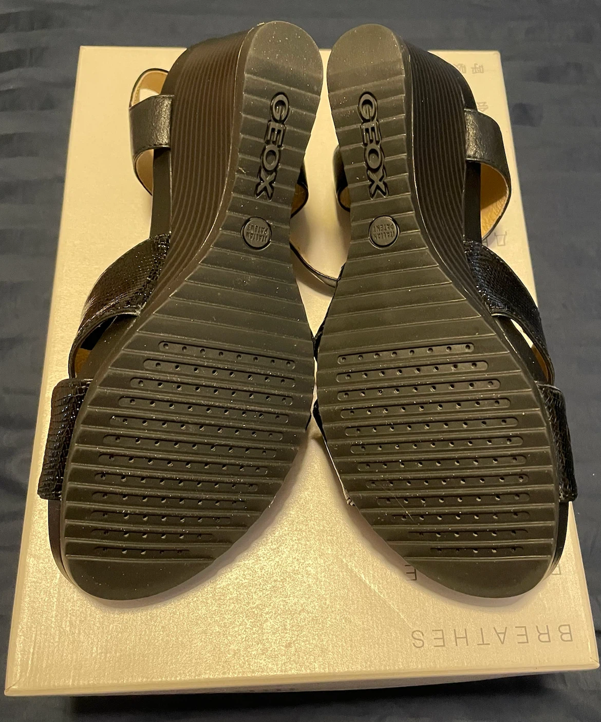 Women’s Wedge Sandals Size 9 - photo 3