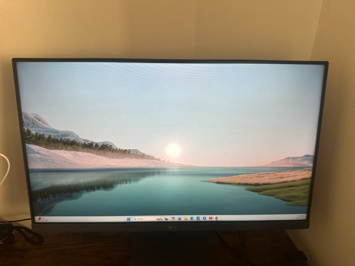 LG 24MP40A-C Monitor