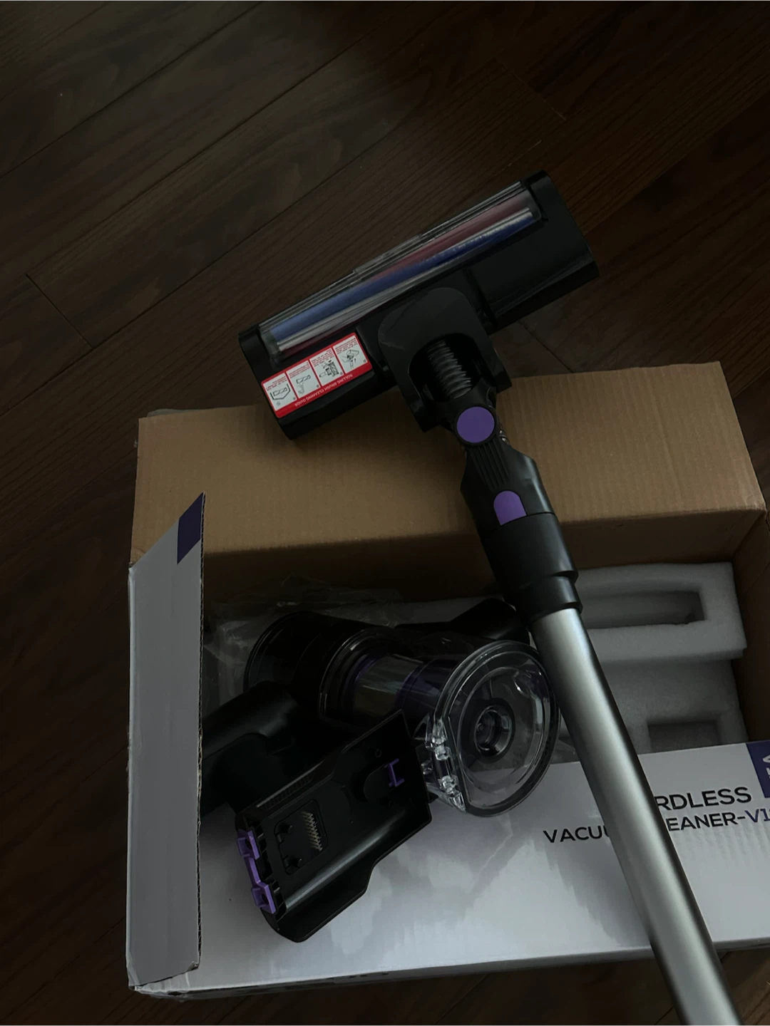 Comvtu Cordless Vacuum Cleaner - photo 3