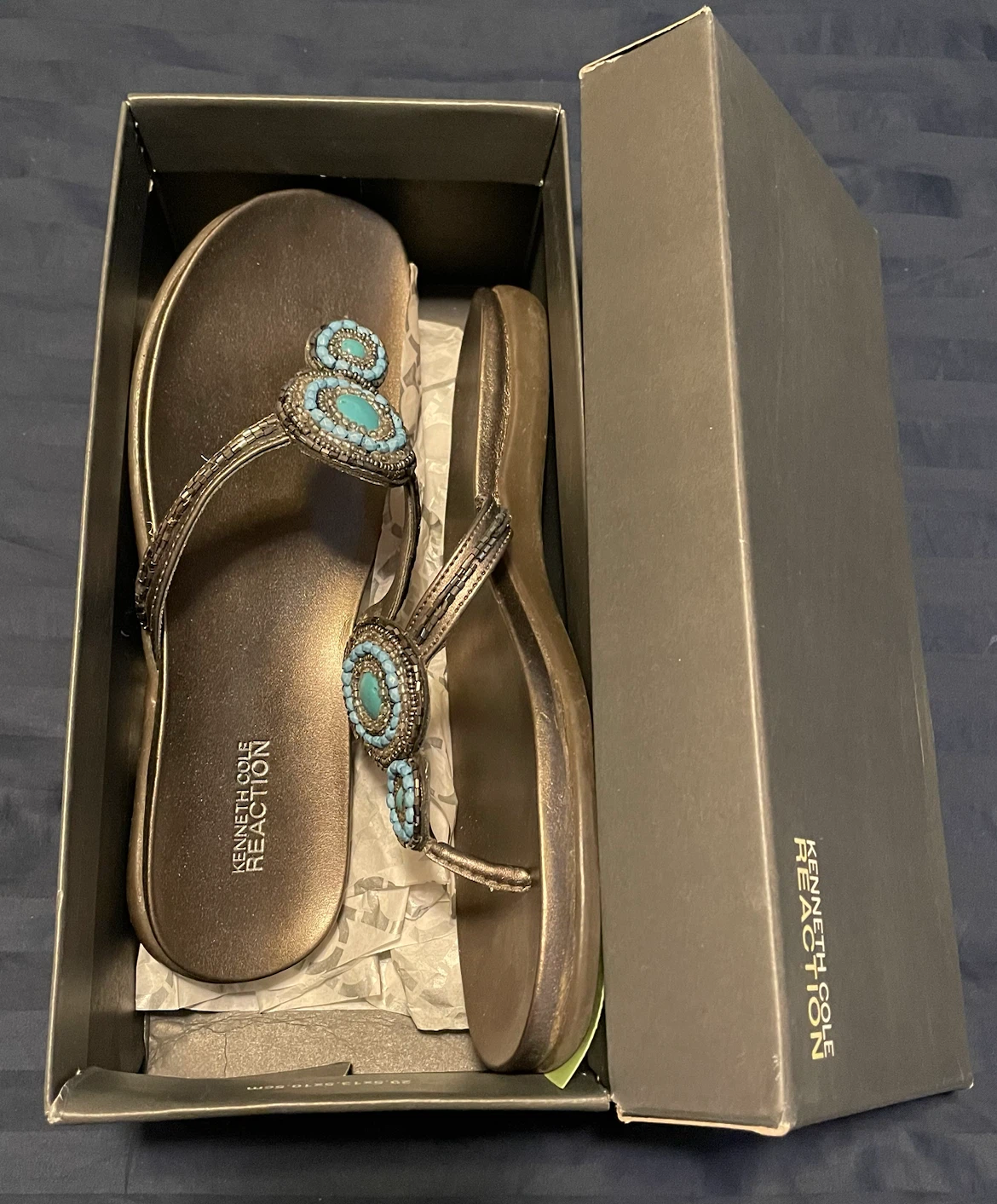 Women’s designer sandals size 8.5