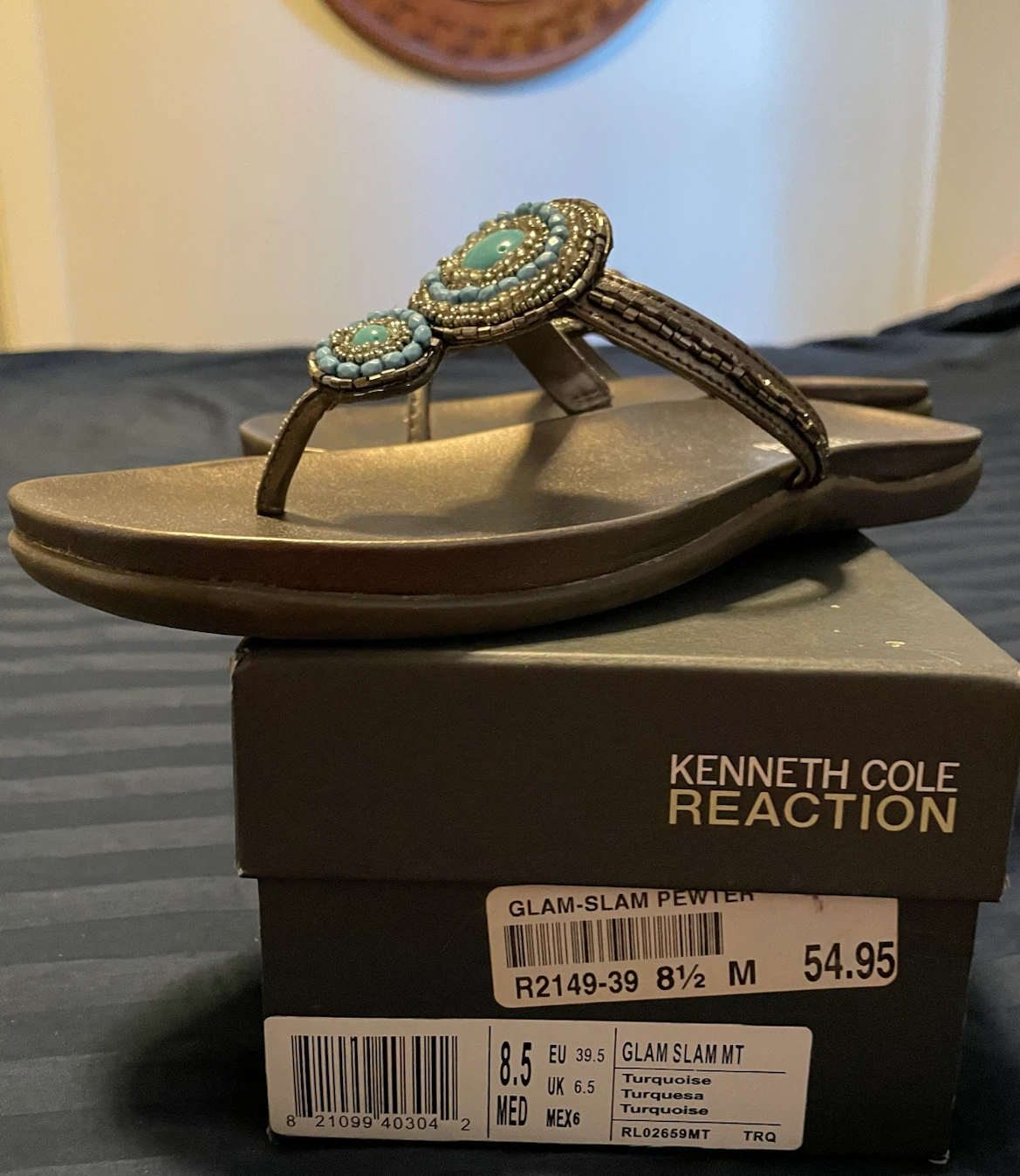 Women’s designer sandals size 8.5 - photo 4