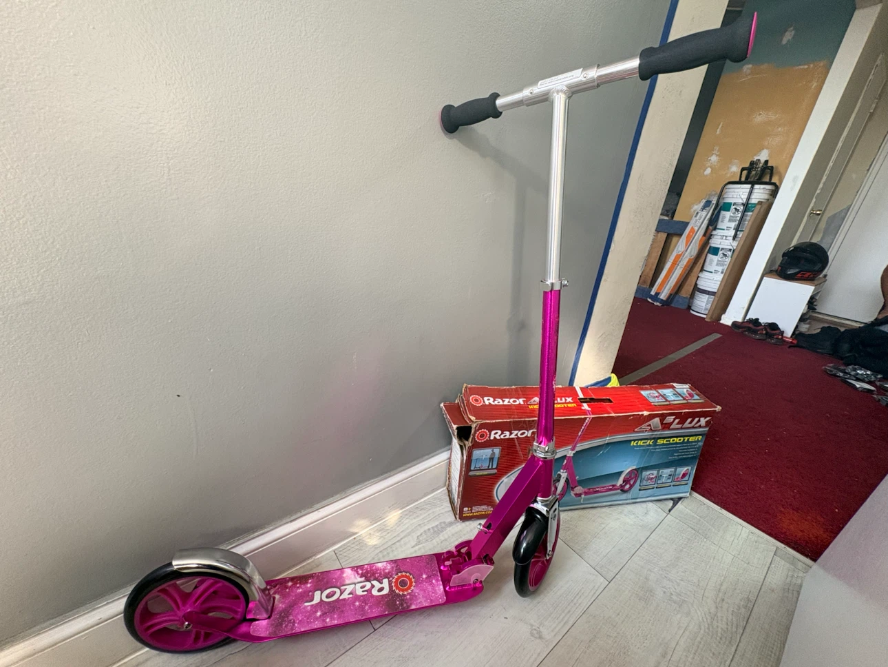Razor A5 Lux Kick Scooter Pink - photo 2