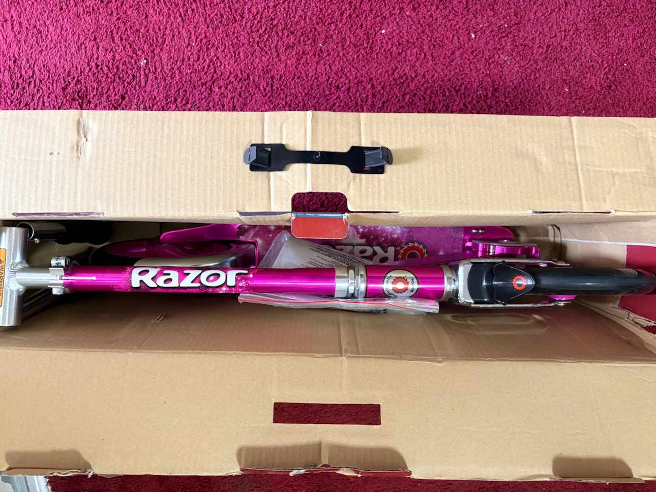 Razor A5 Lux Kick Scooter Pink - photo 3