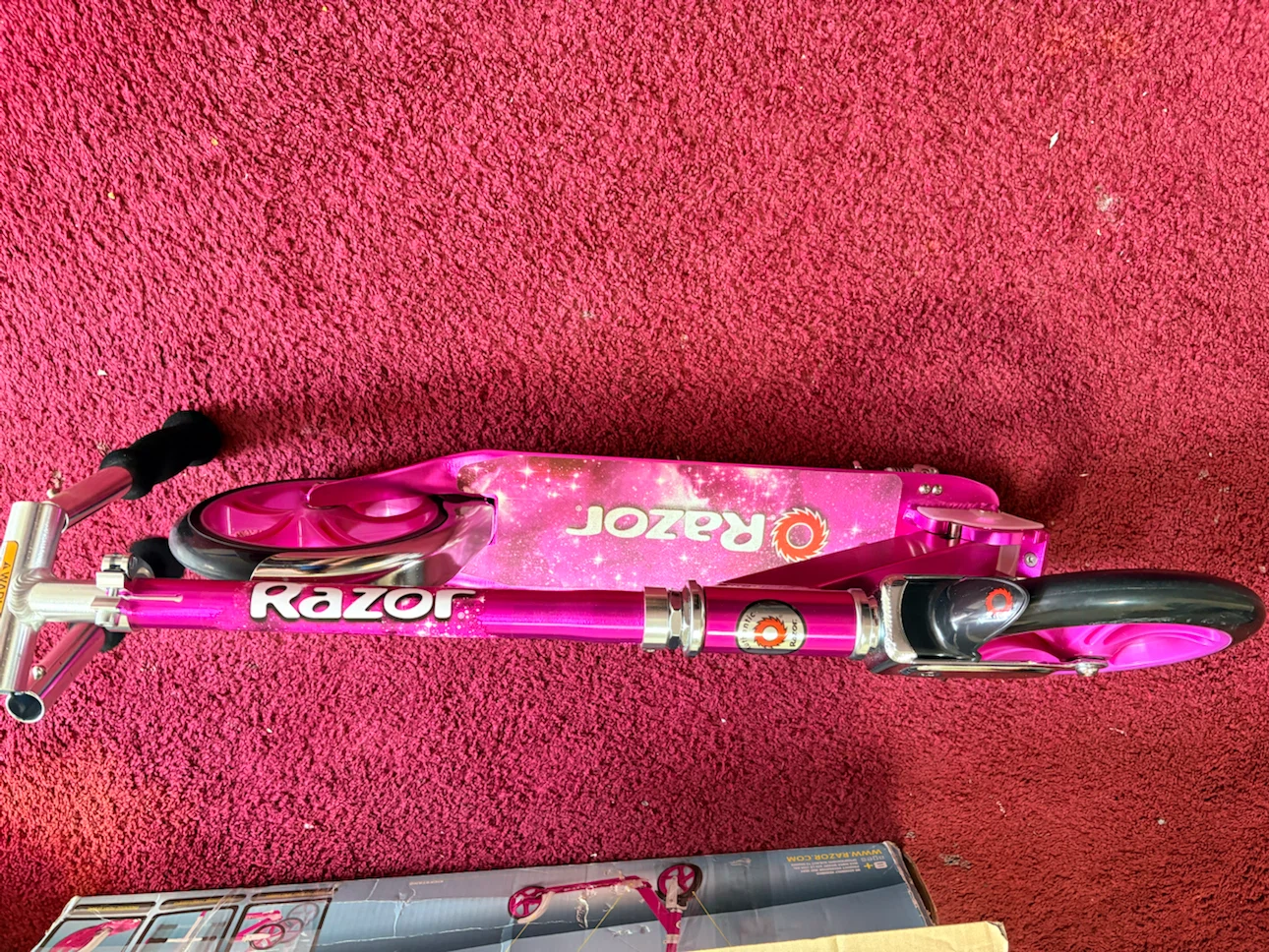 Razor A5 Lux Kick Scooter Pink - photo 4