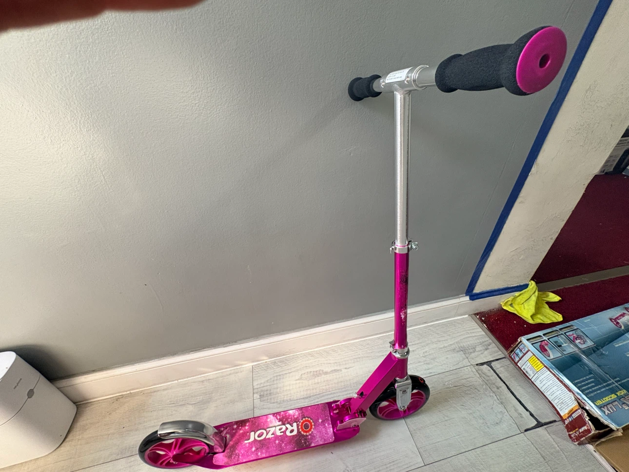 Razor A5 Lux Kick Scooter Pink - photo 5