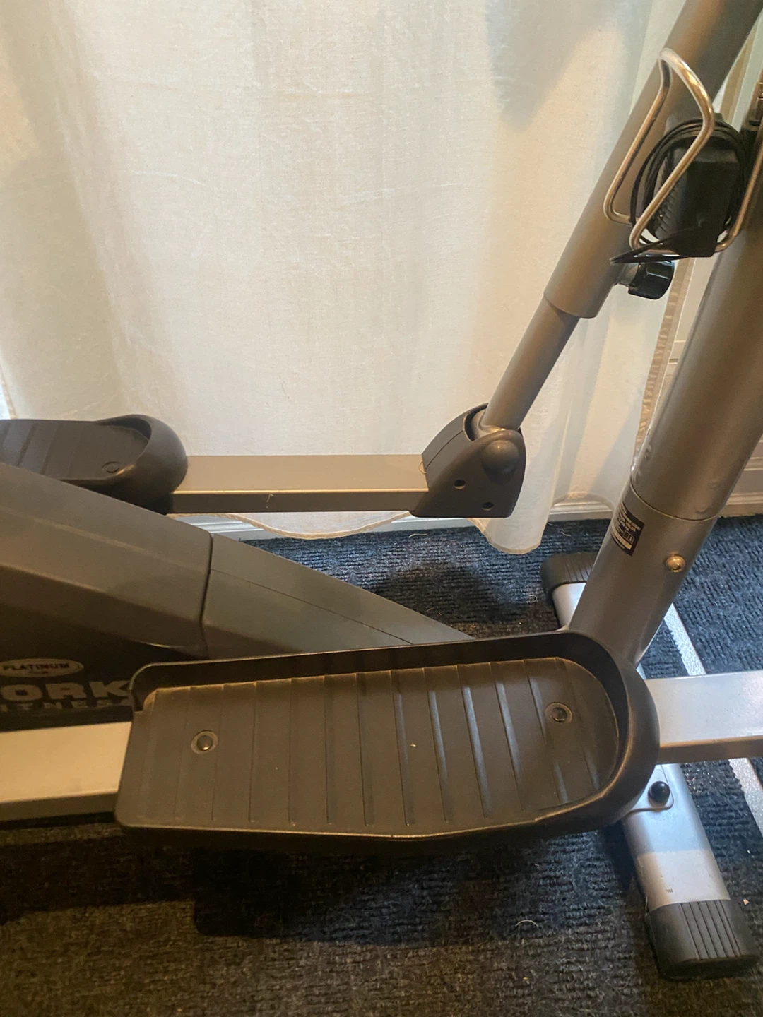 York Fitness Platinum Elliptical - photo 2