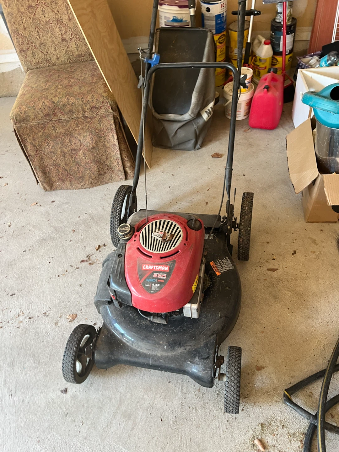 Craftsman M105 Lawnmower