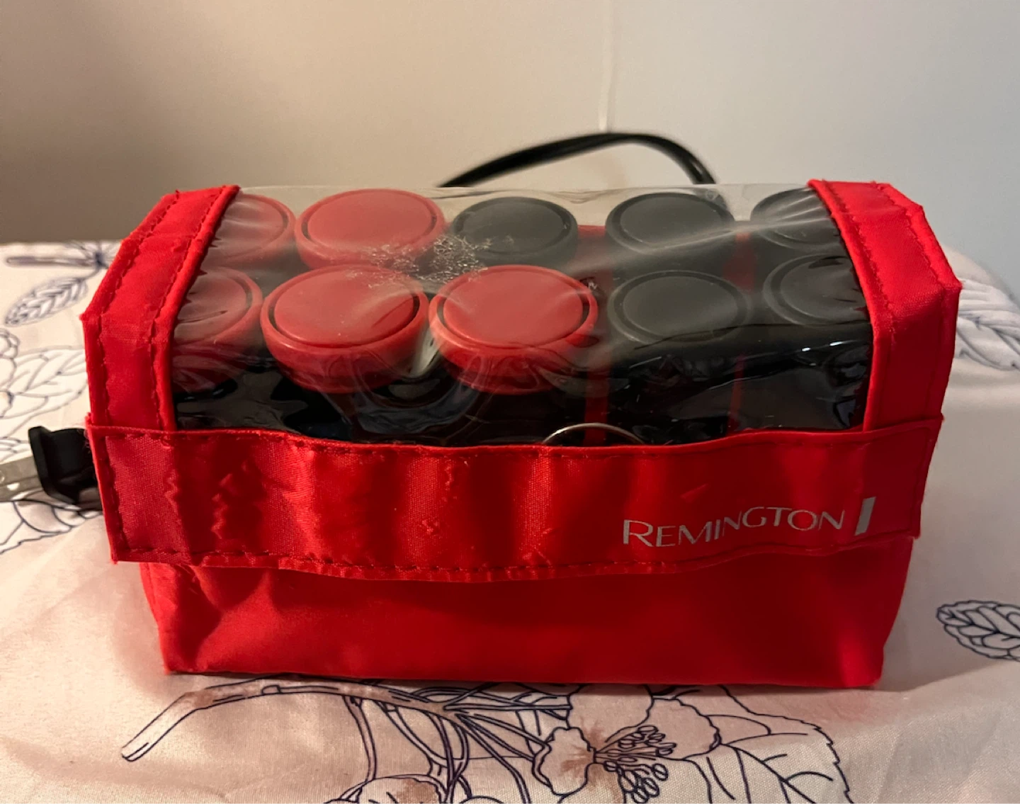 Remington H-1015 Travel Hot Rollers, set of 10 with clips