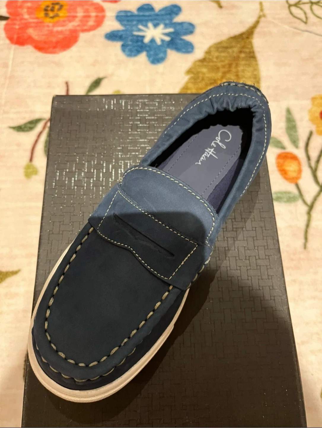 NEW Cole Haan Air Penny Dock Loafers - Blue - Multiple sizes