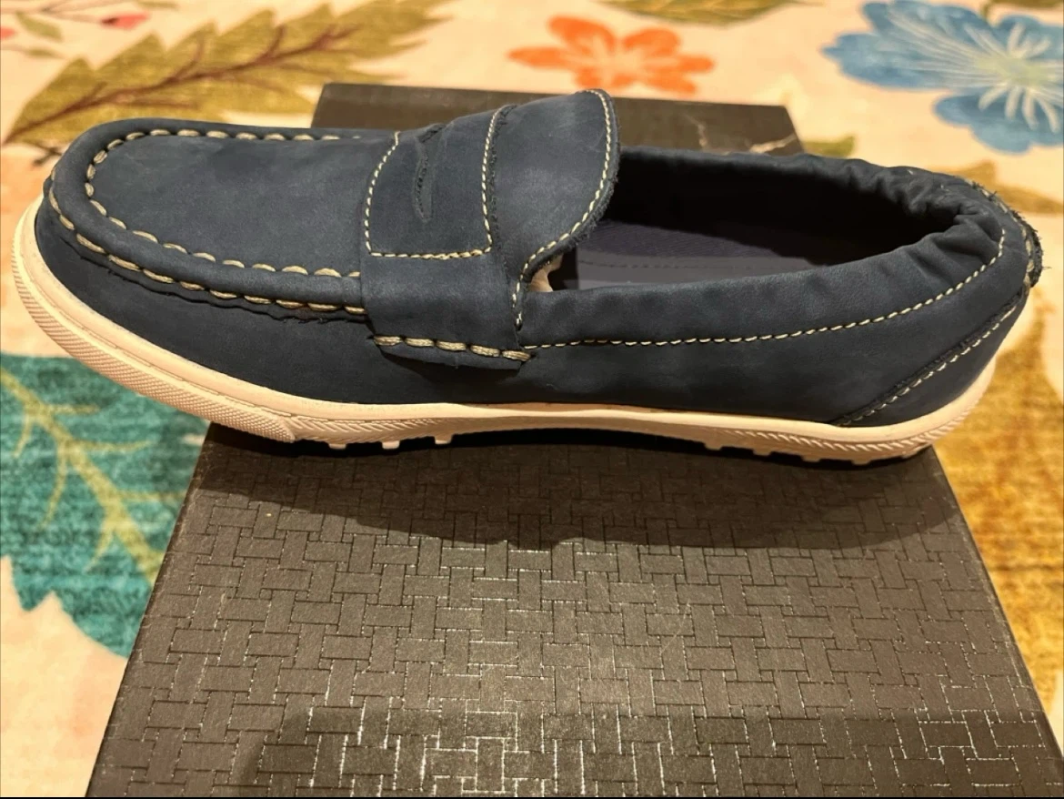 NEW Cole Haan Air Penny Dock Loafers - Blue - Multiple sizes - photo 2