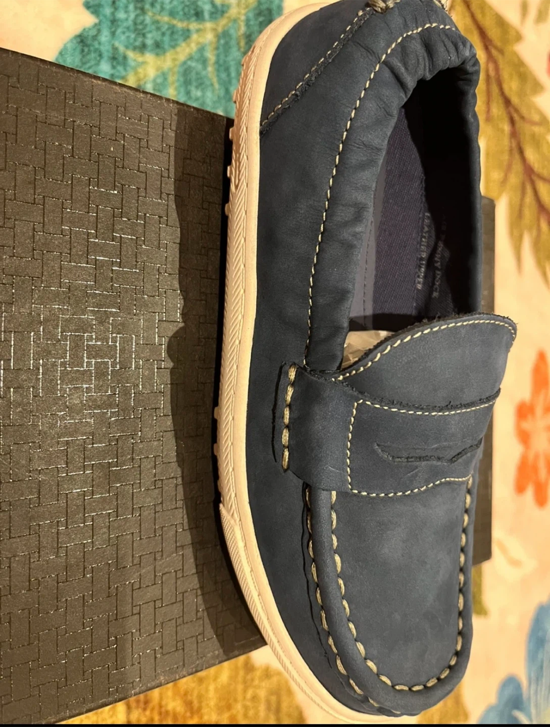 NEW Cole Haan Air Penny Dock Loafers - Blue - Multiple sizes - photo 3