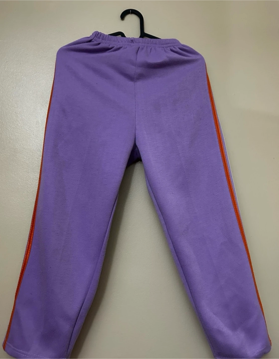 Girls Purple Tracksuit with Butterfy Emblem size 7/8 - photo 5