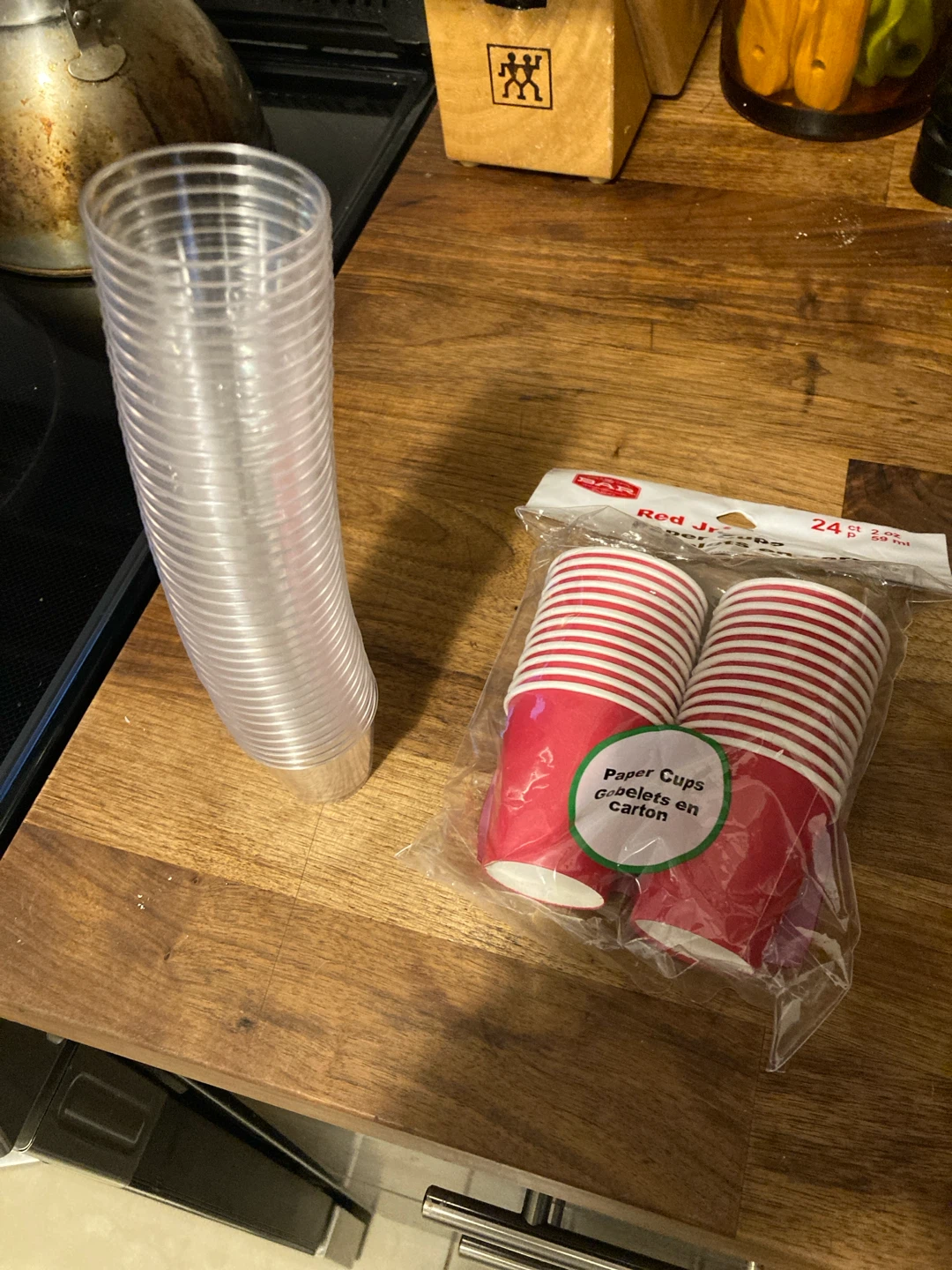 tiny cups