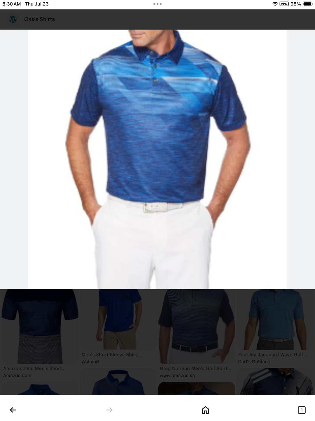 Ben Hogan M Golf Polo Shirt