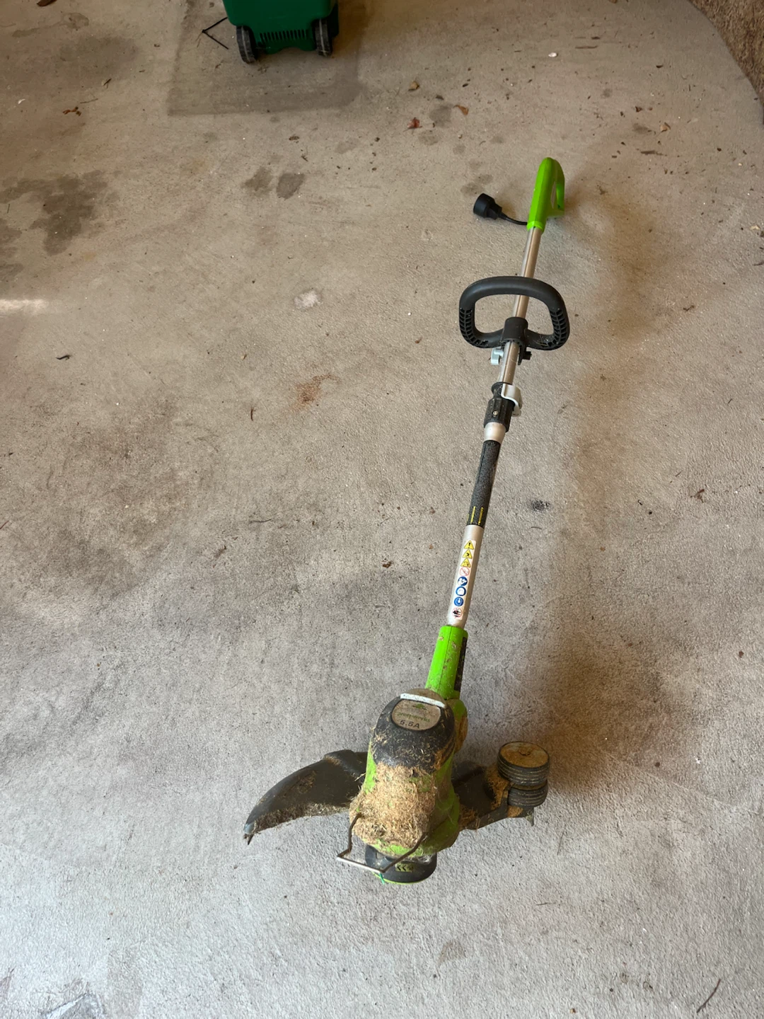 Greenworks Electric String Trimmer