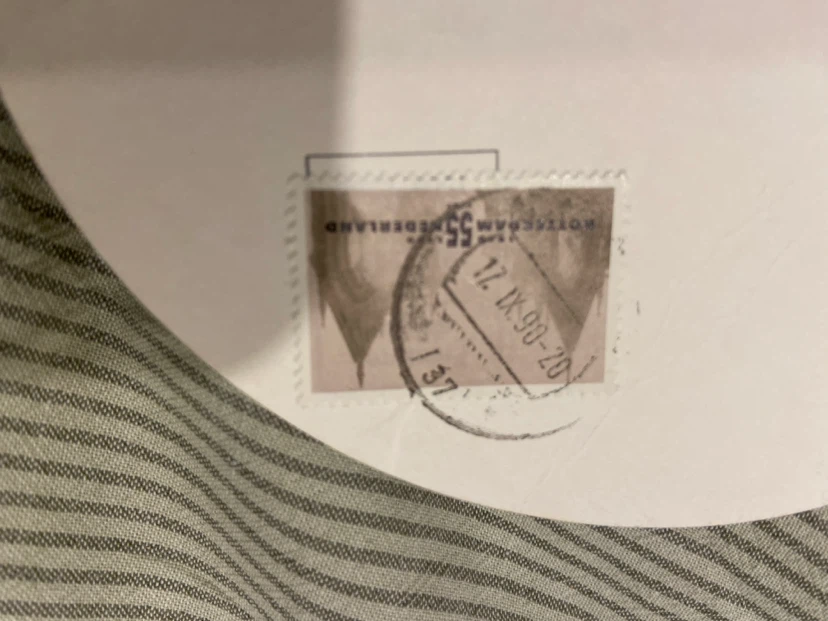 Round postcard from Netherlands - photo 3