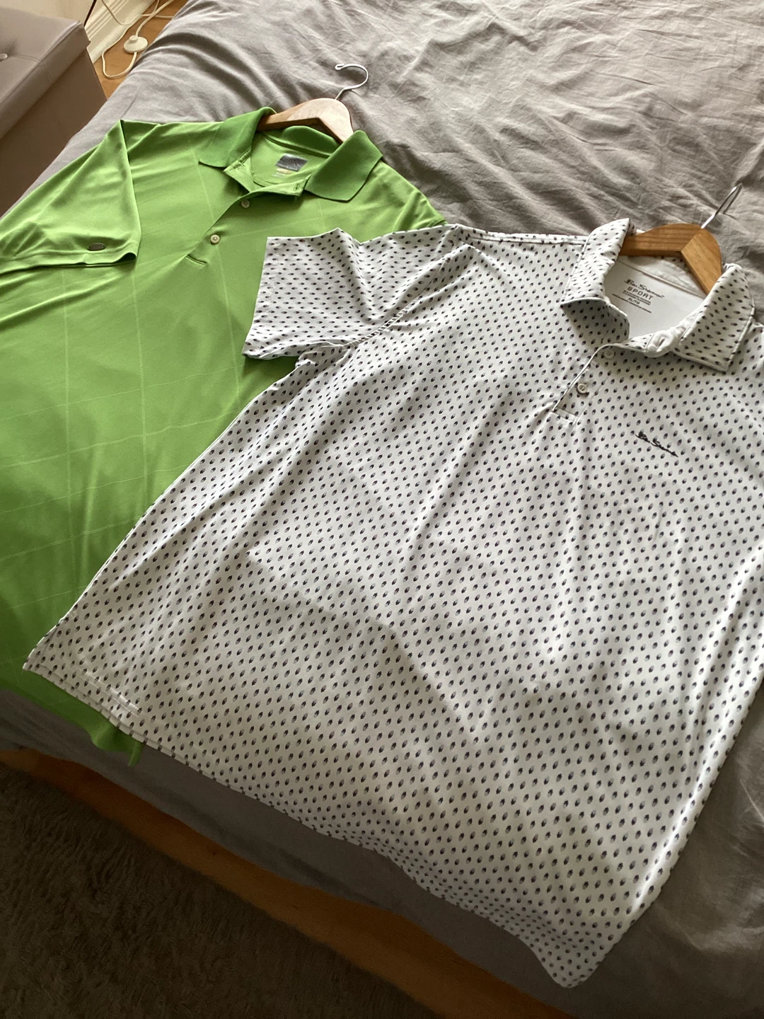 Men’s name brands XL Golf Polo Shirts