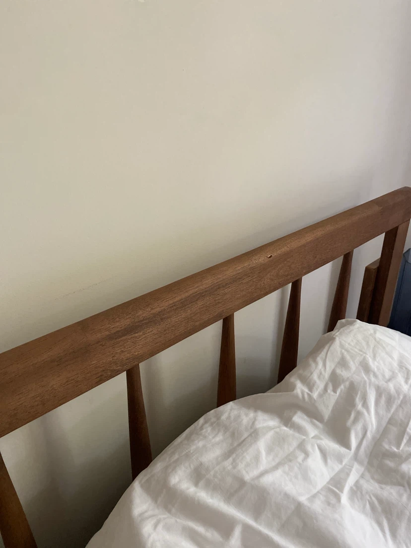 Bed frame, headboard, or mattress - photo 3