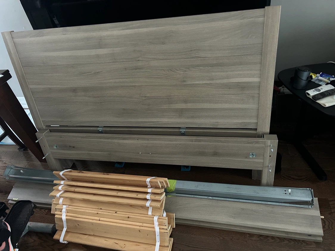 Double bed frame - photo 2