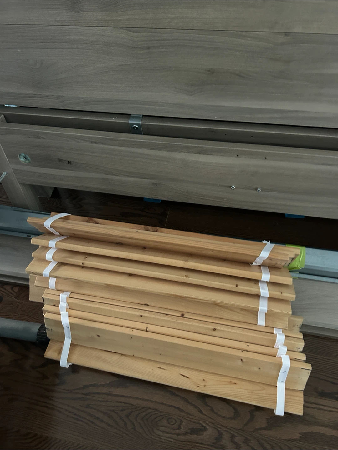 Double bed frame - photo 4