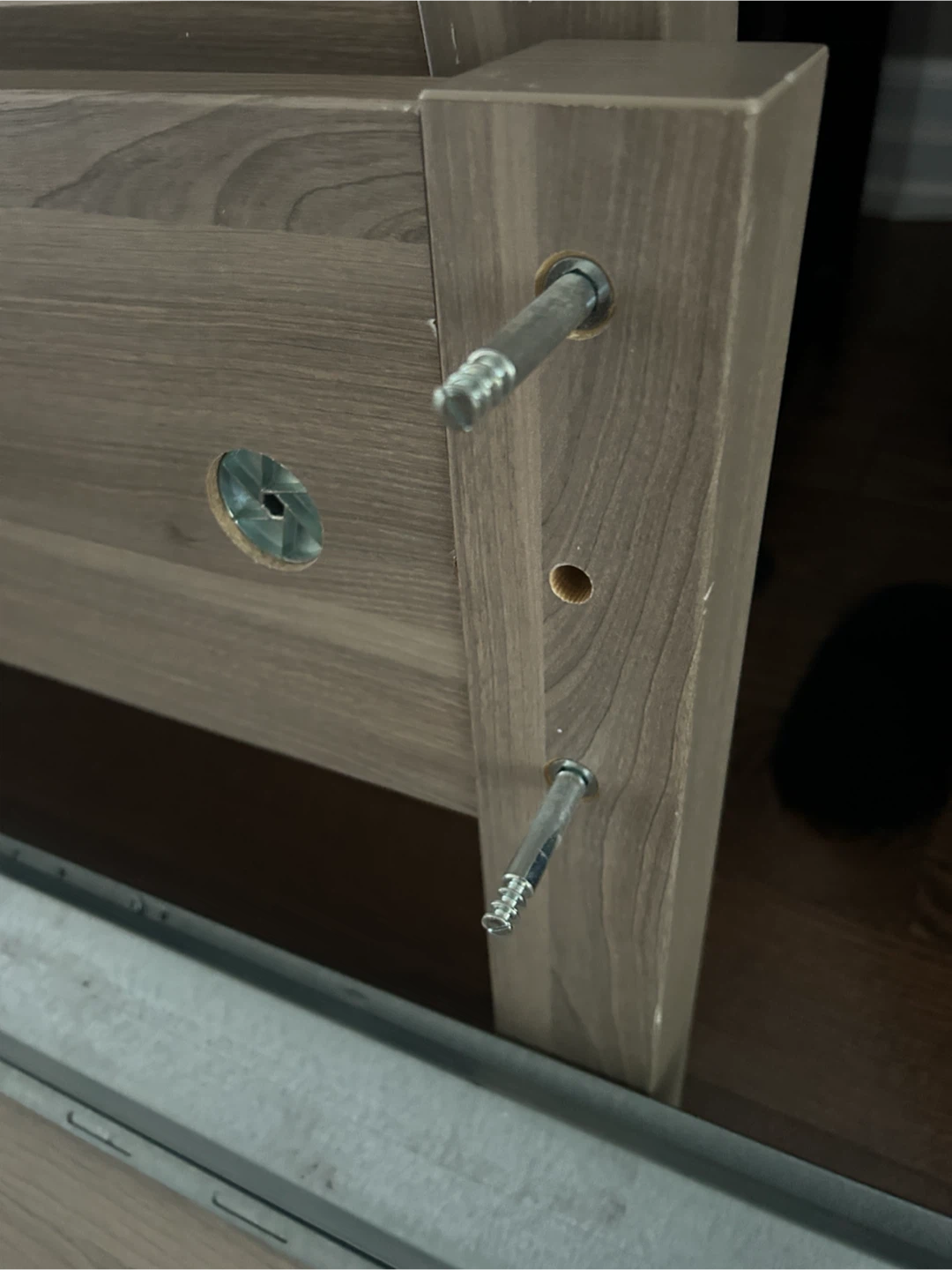 Double bed frame - photo 5
