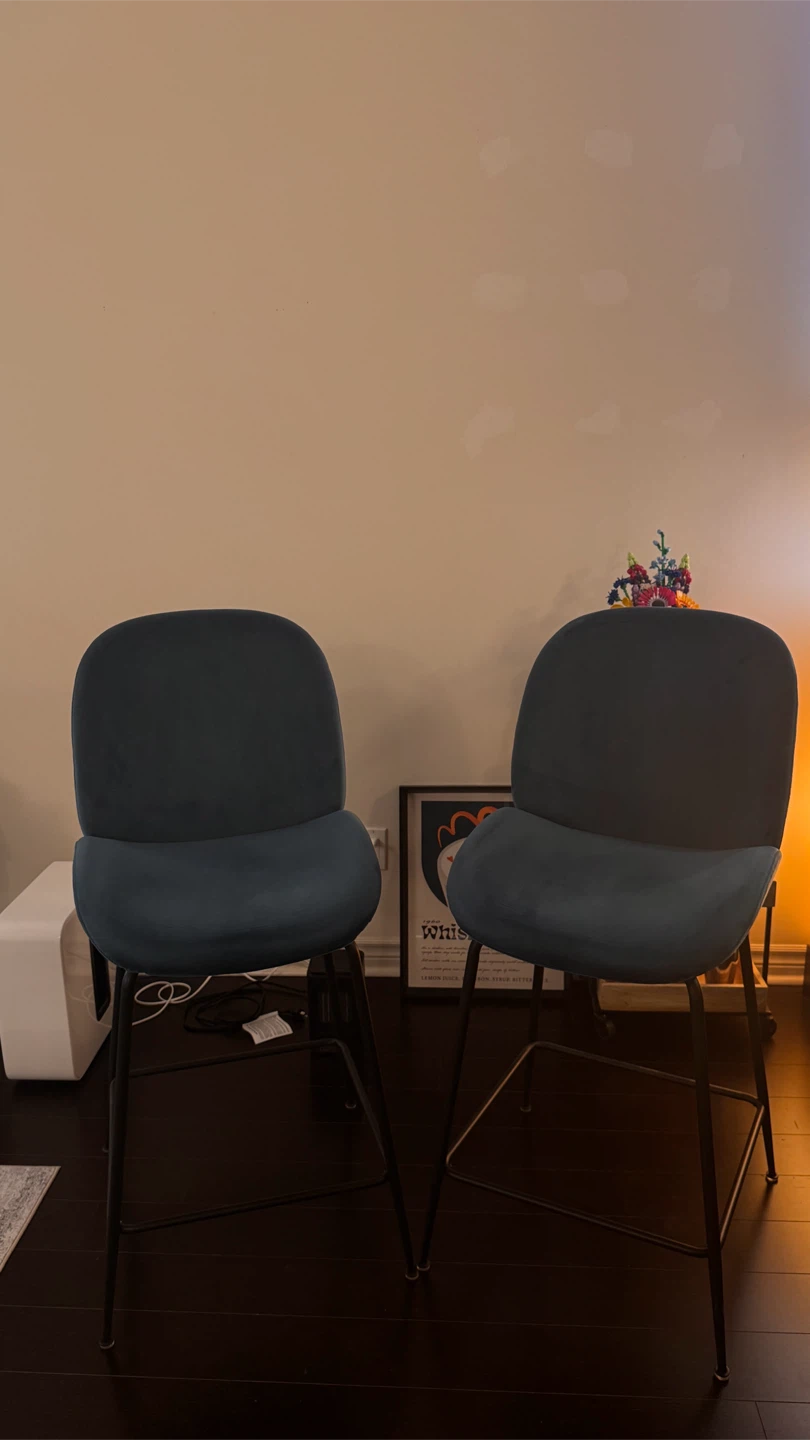 Pair of bar stools - photo 2