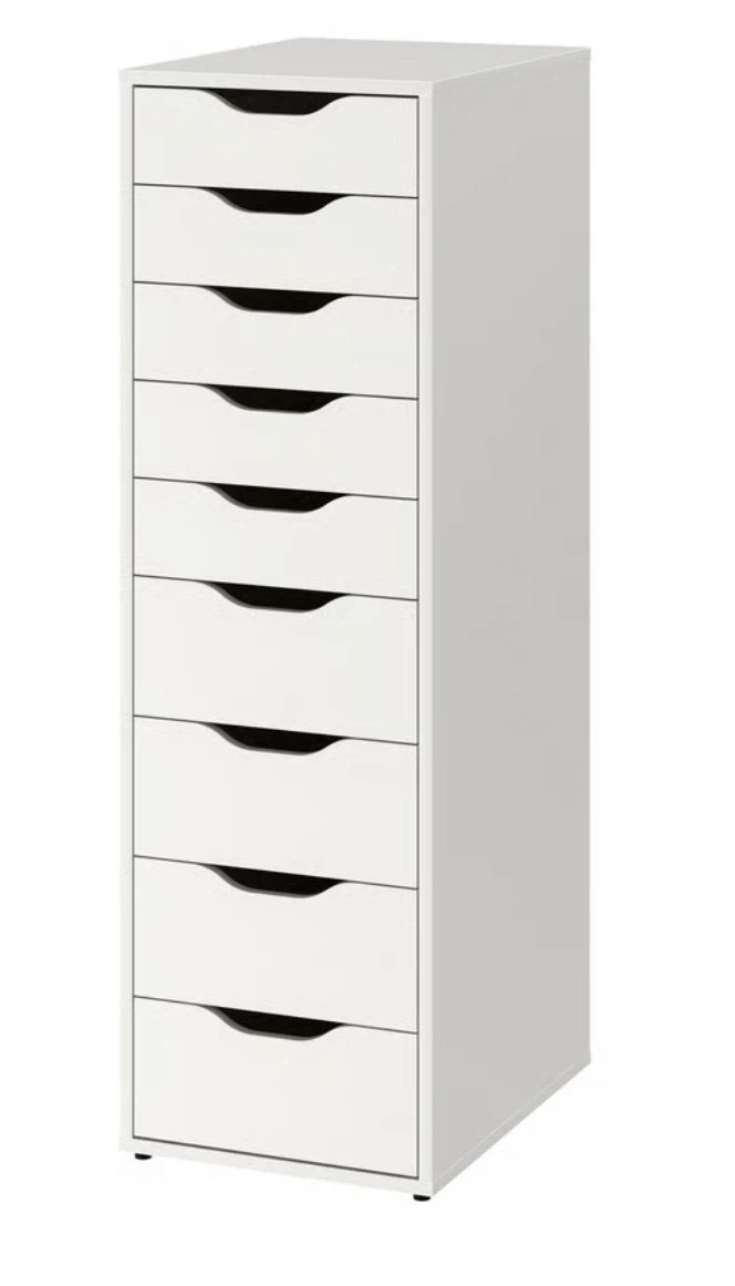 IKEA Alex Drawer Unit