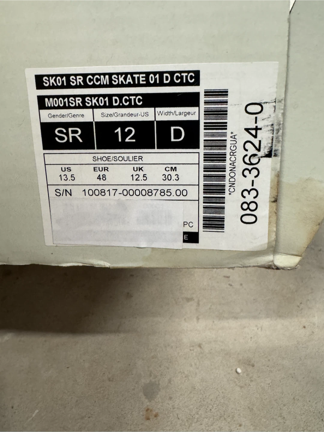 mens skates size 13.5 - photo 2