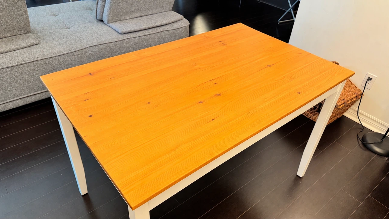 Wooden table