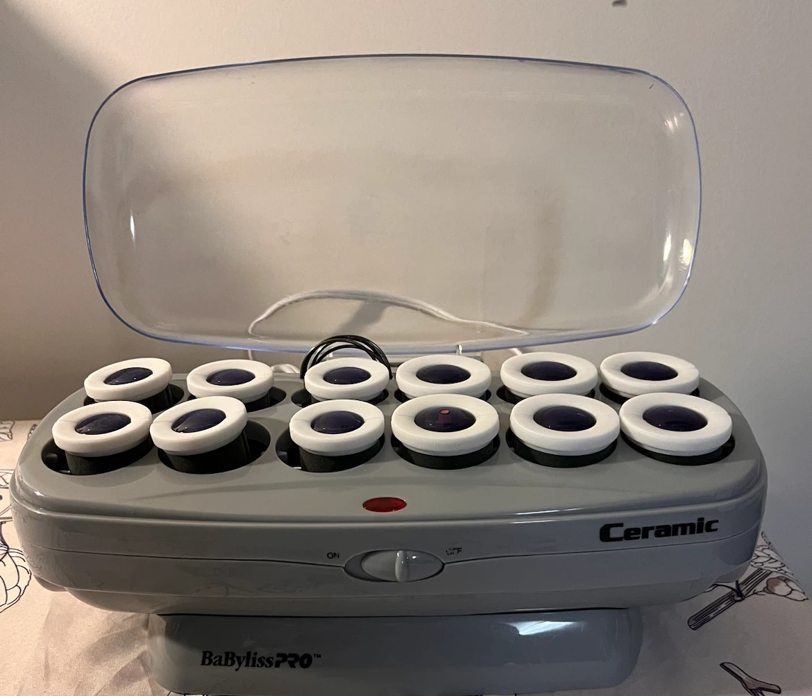 BaBylissPRO Ceramix Xtreme 12 Ceramic hot rollers