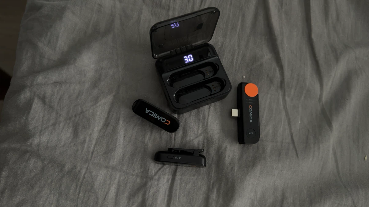 Comica CVM-WM100 Lavalier Wireless Microphone System