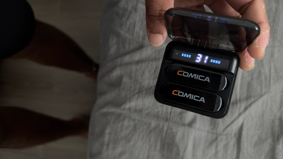 Comica CVM-WM100 Lavalier Wireless Microphone System - photo 2