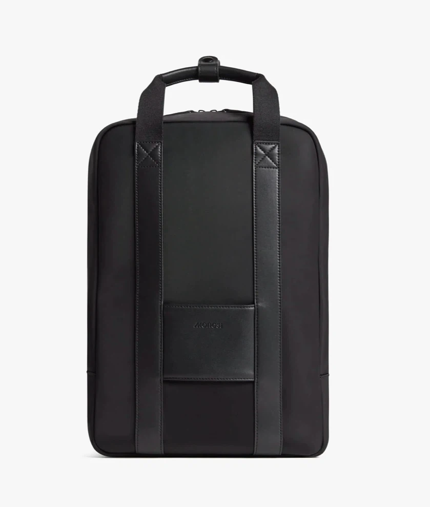 Monos Metro Black Backpack w/ Detachable Pouch - photo 2
